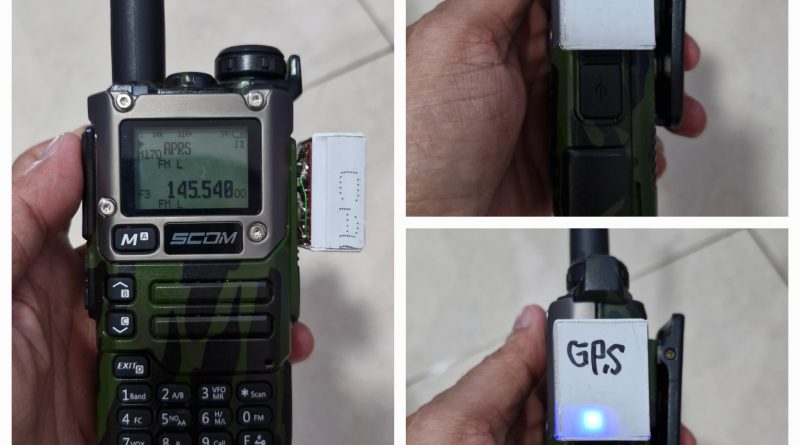 APRS Tracker menggunakan HT UV-K5/K6