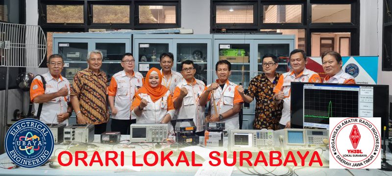 ORARI LOKAL SURABAYA YH3BL