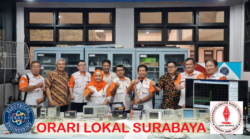 ORARI LOKAL SURABAYA YH3BL
